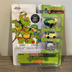 Jada - Nano Hollywood Rides - (Teenage Mutant Ninja Turtles - TMNT) - DISCOUNTED